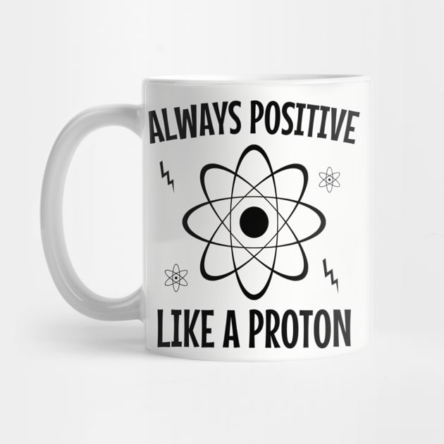 Always positive like a proton by cypryanus